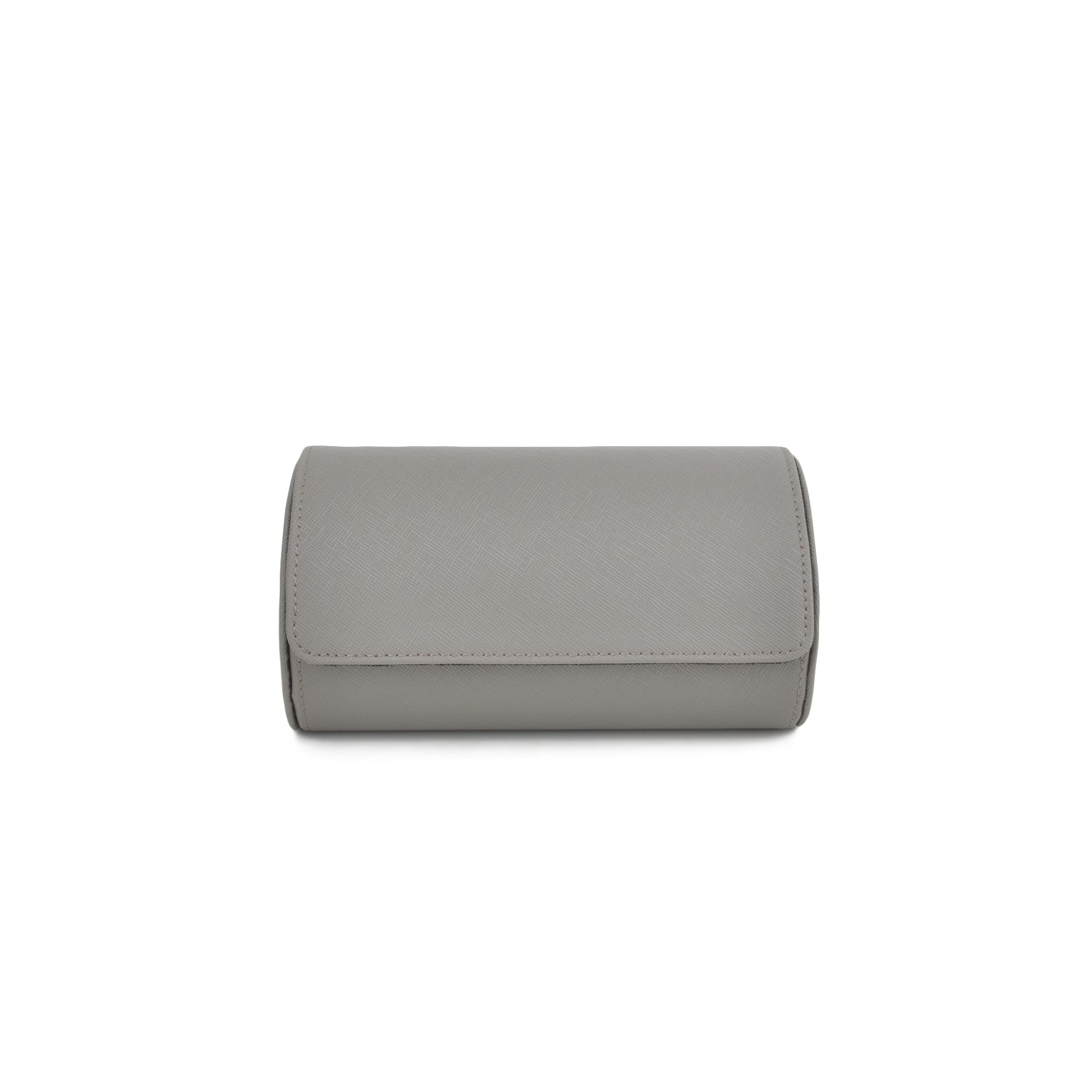 Tempomat Grey Saffiano Double Leather Watchroll