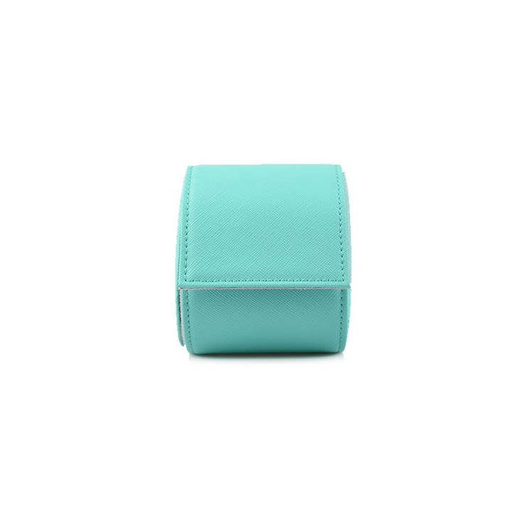 Tempomat Individual Sky Blue Saffiano Leather Watchroll