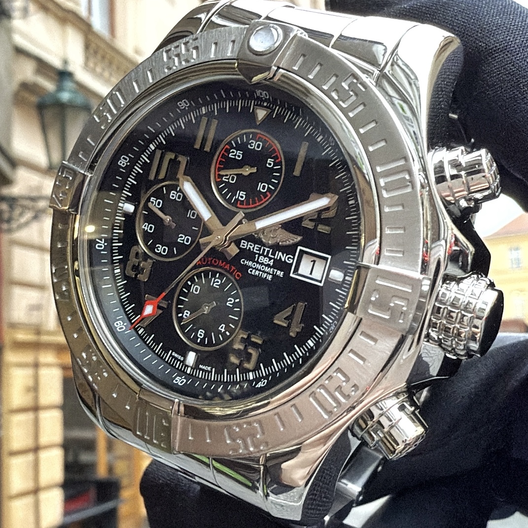 Breitling Super Avenger II Chronograph