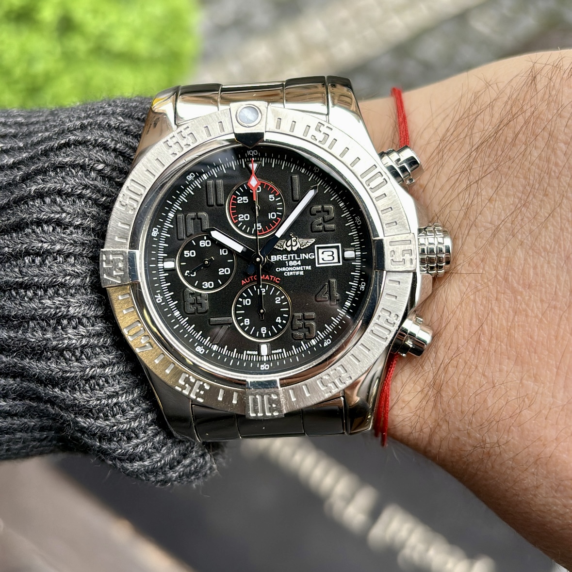 Breitling Super Avenger II Chronograph - A1337111/BC28