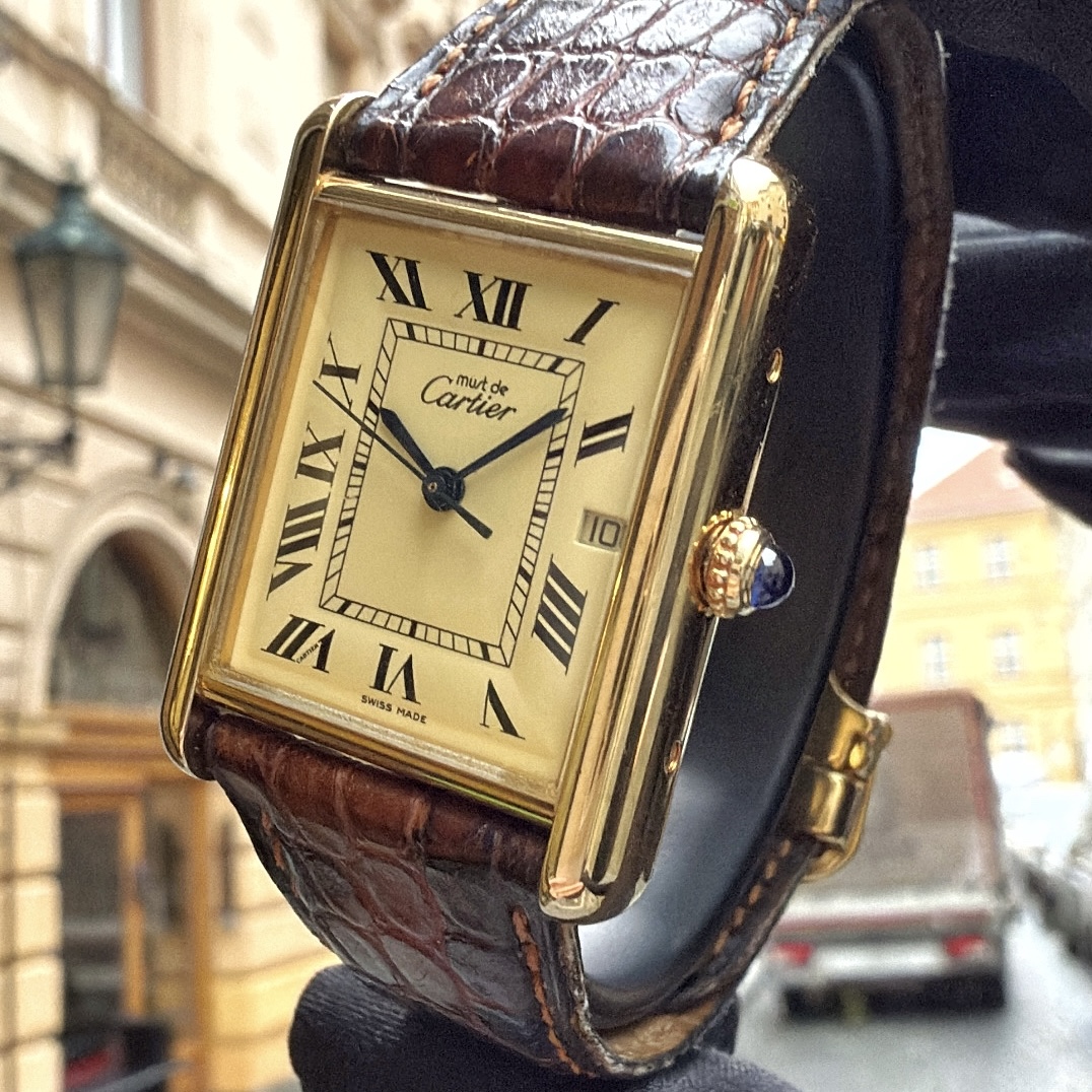 Cartier Tank Must