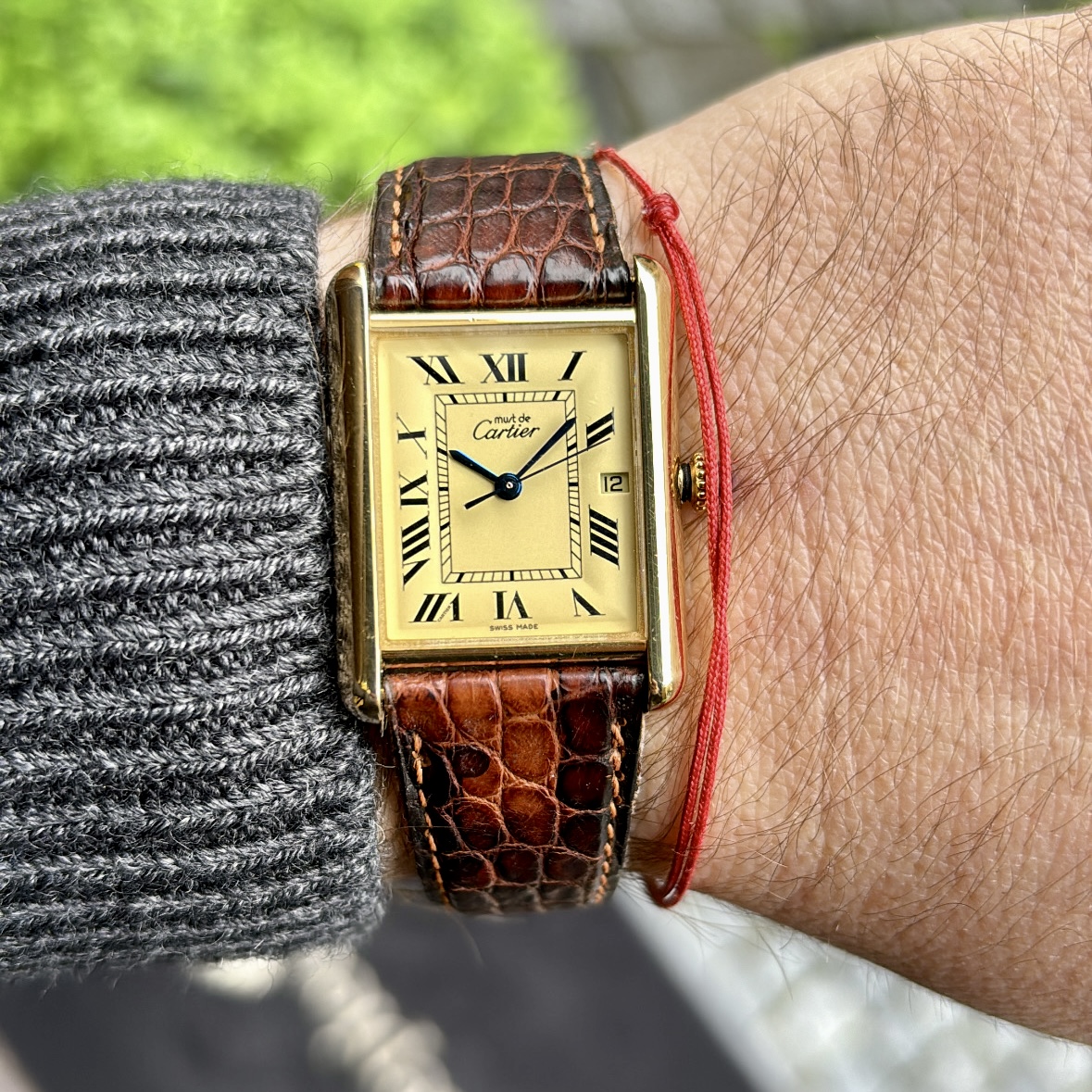 Cartier Tank Must - W1017454 2413