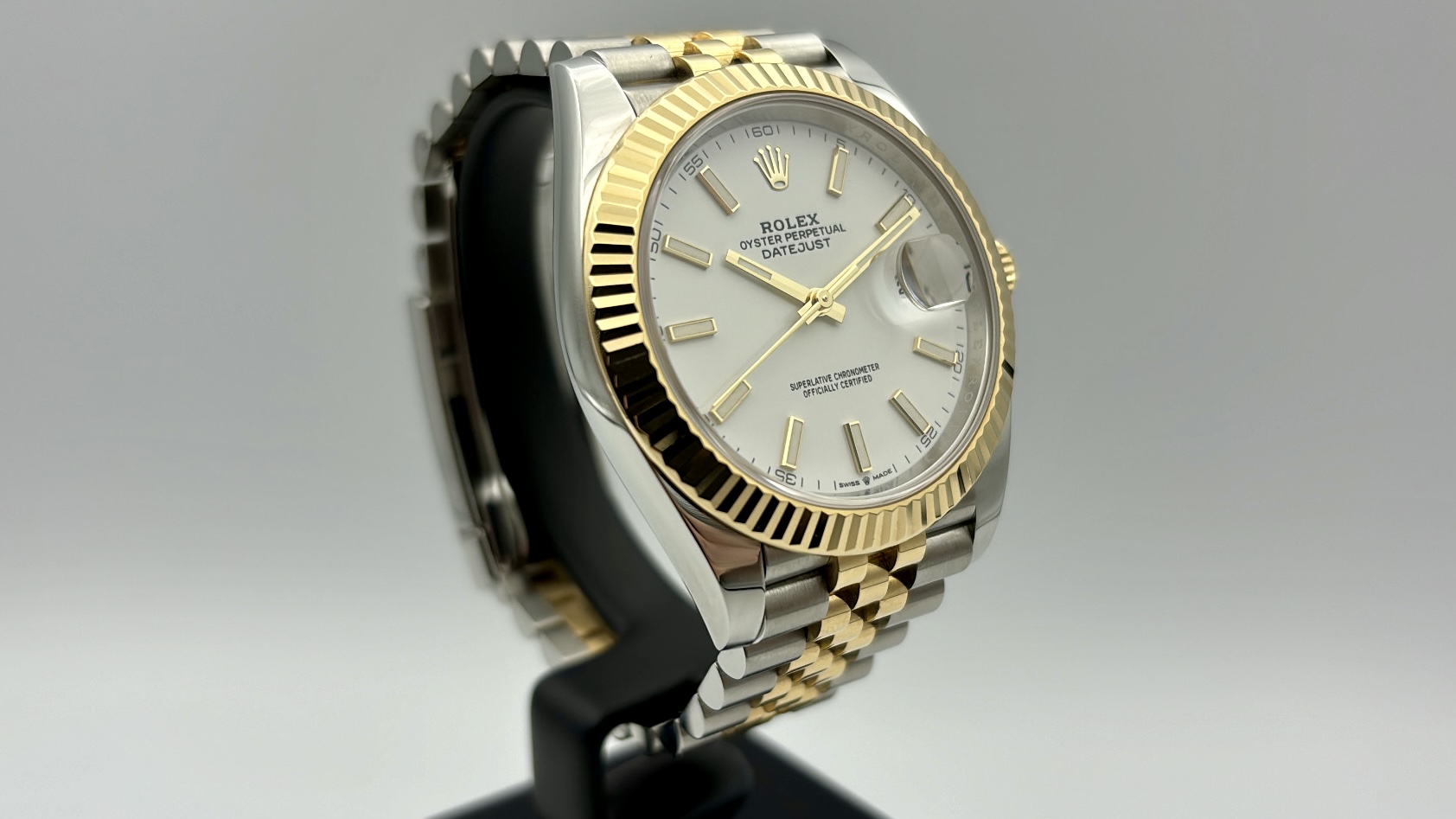 Rolex Datejust 41 Fluted Jubilee Steel/Gold - 126333