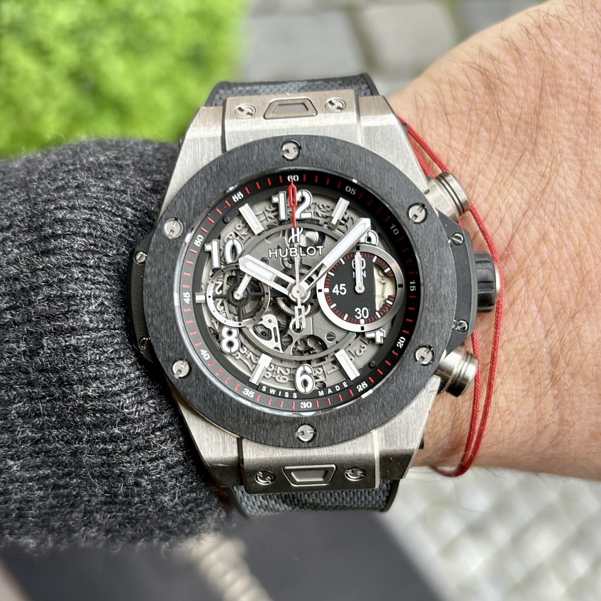 Hublot Big Bang Unico - 411.NM.1170.RX