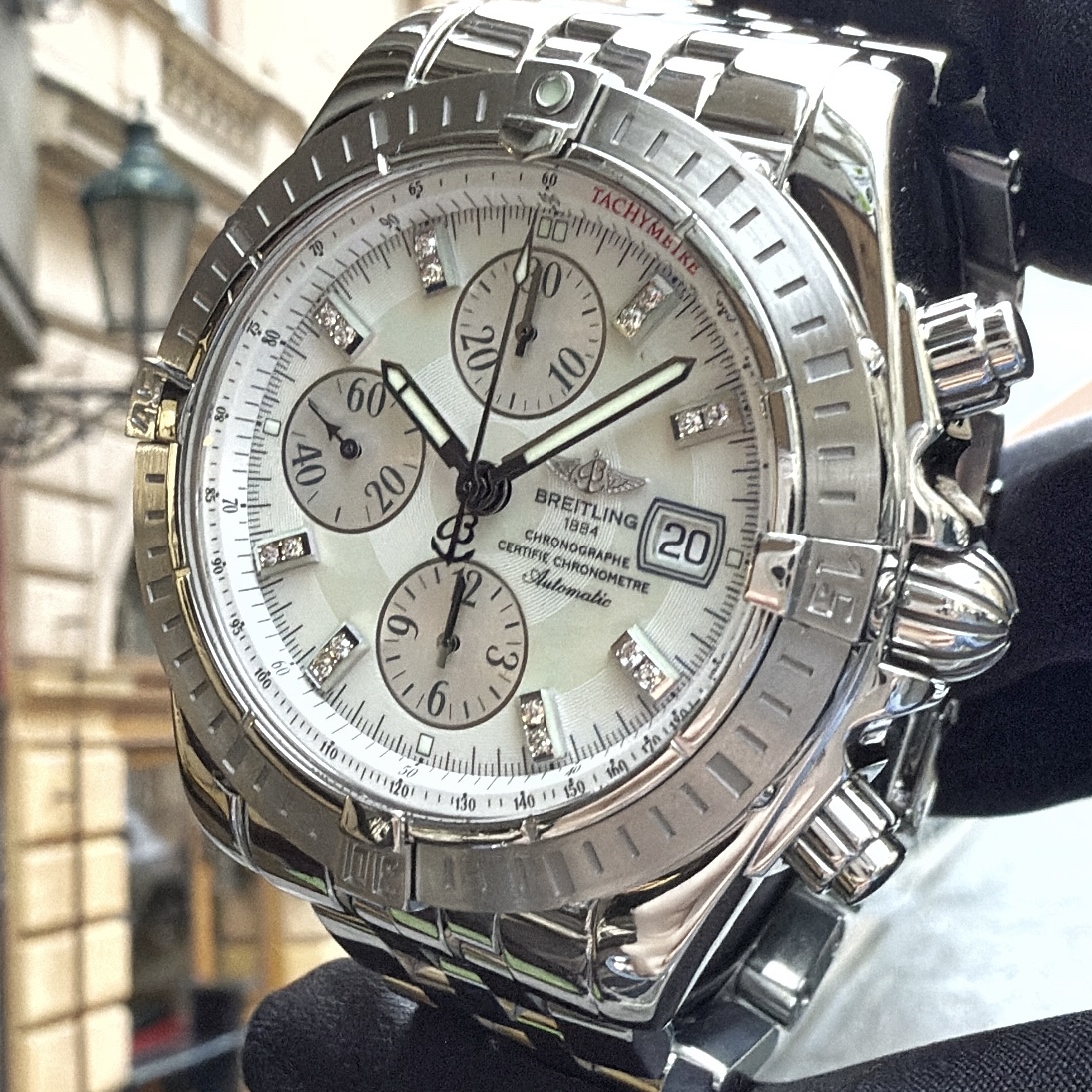 Breitling Chronomat Evolution