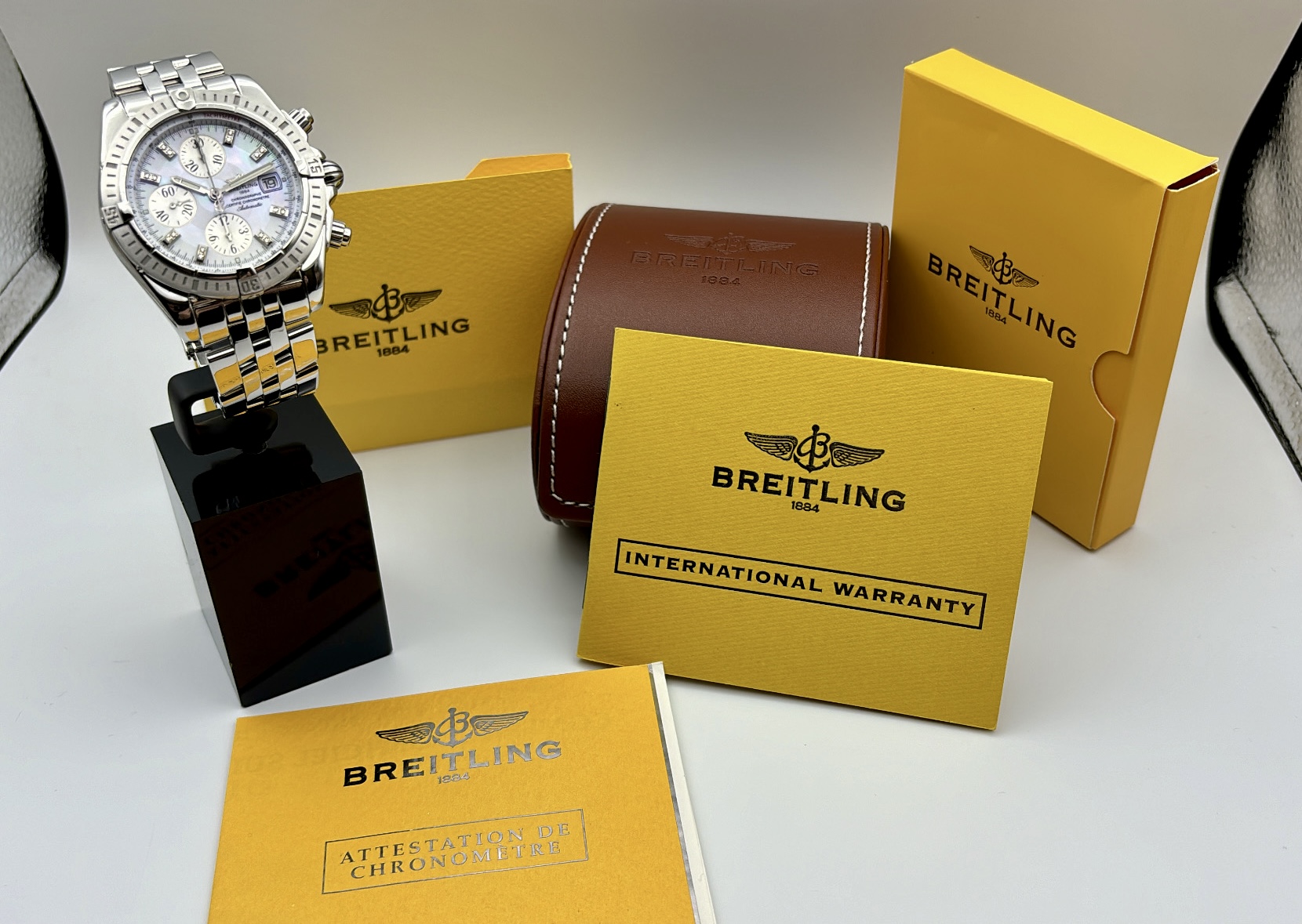 Breitling Chronomat Evolution - A13356