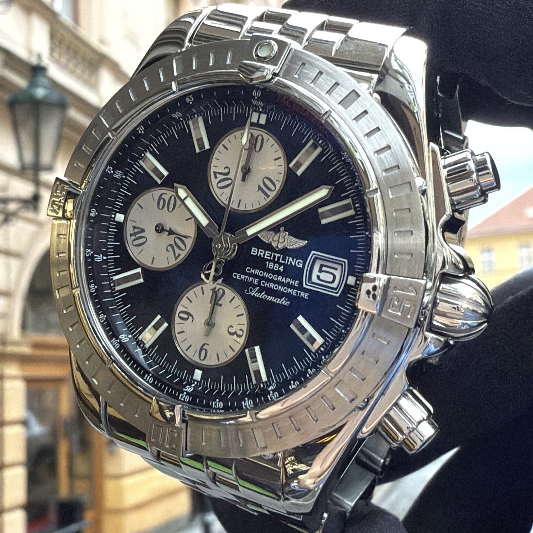 Breitling Chronomat Evolution