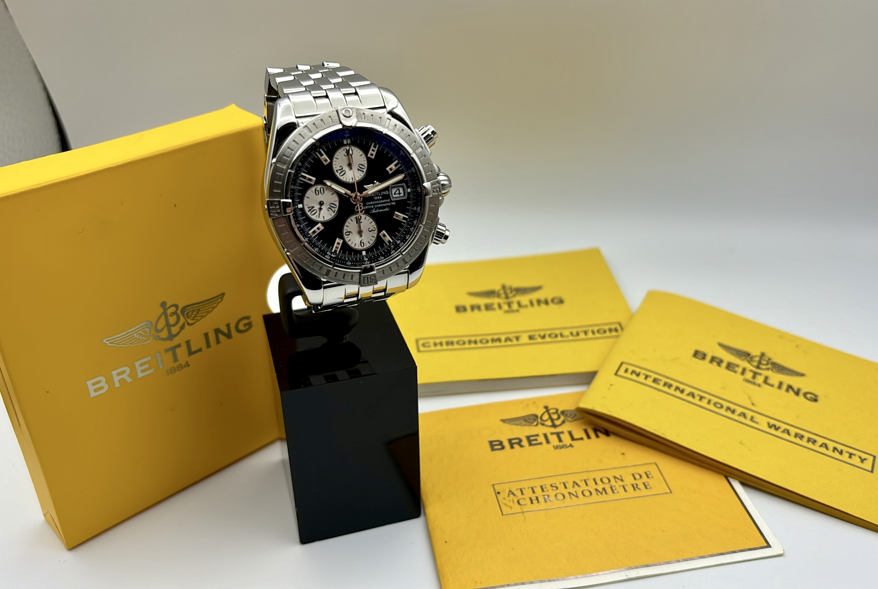 Breitling Chronomat Evolution - A13356