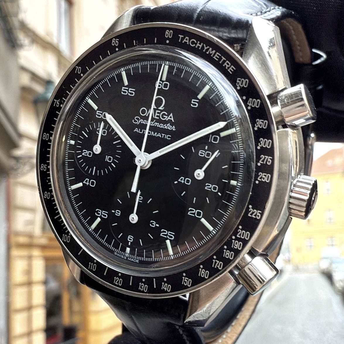 Omega Speedmaster Reduced