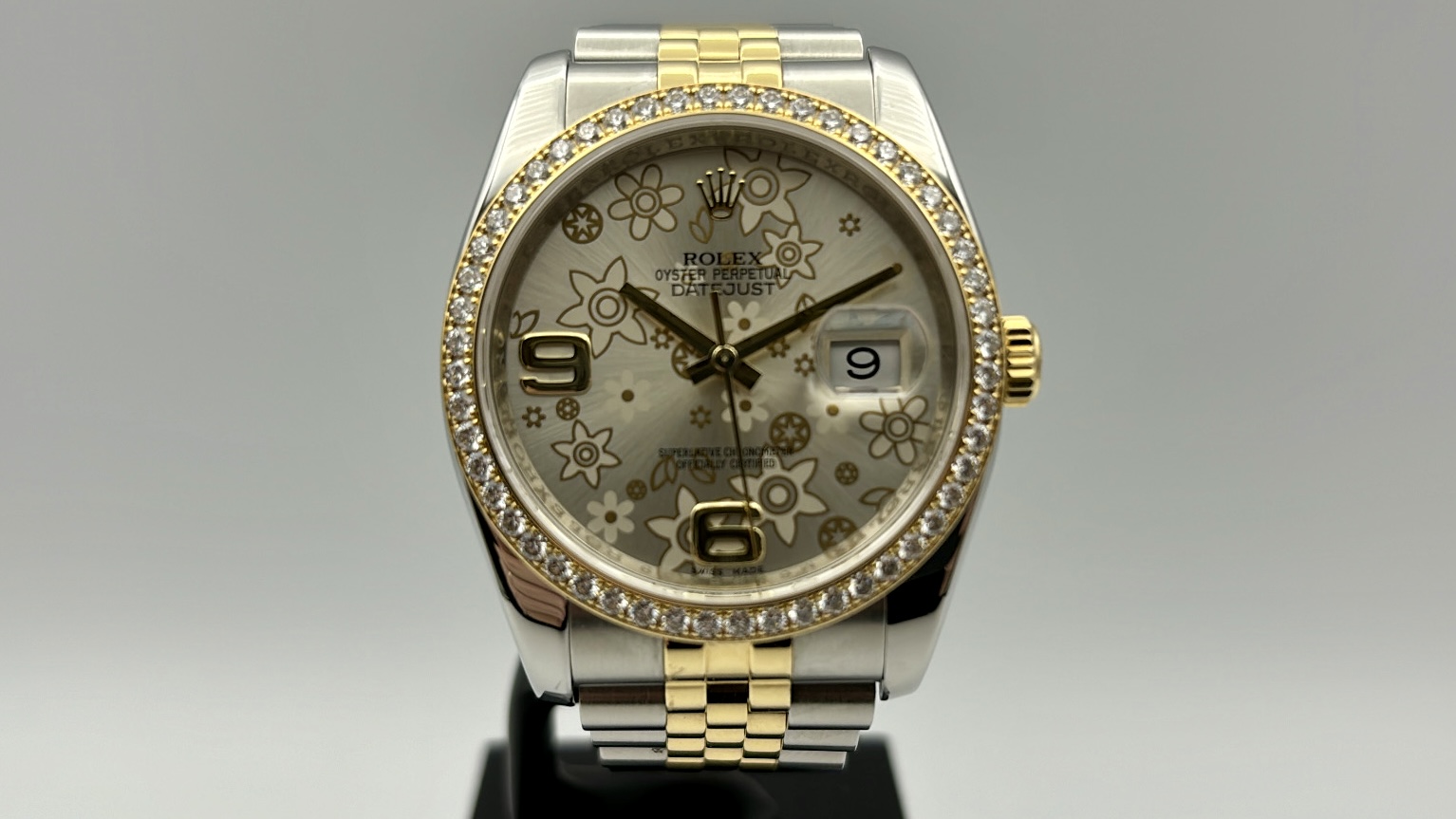 Rolex Datejust 36 Jubilee Steel / Gold - 116243