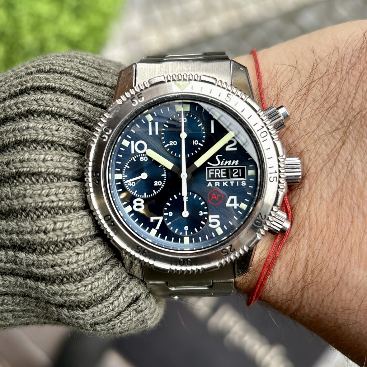 Sinn Arktis CHronograph - 203.013