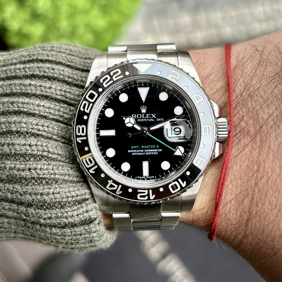 Rolex GMT-Master II - 116710LN