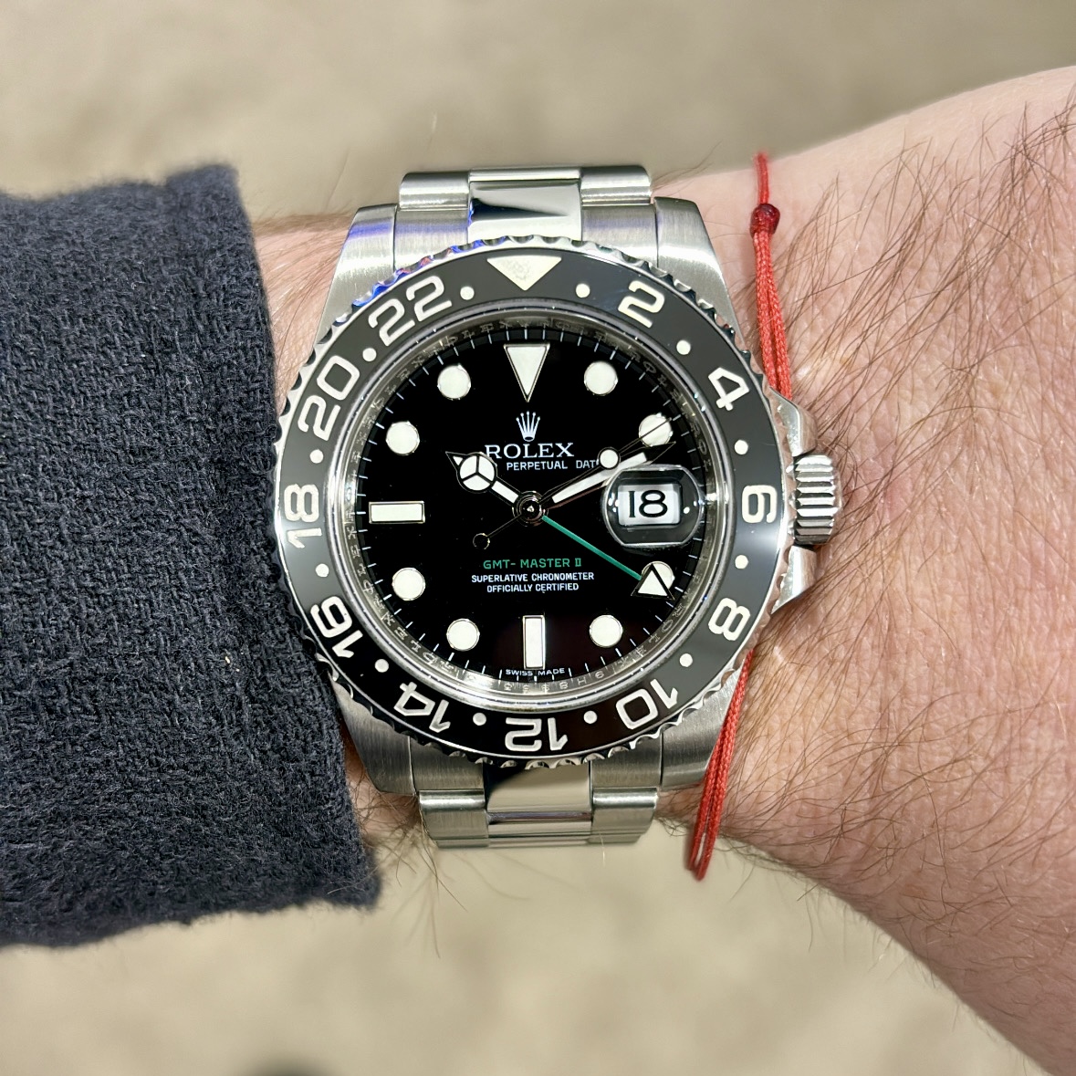 Rolex GMT-Master II - 116710LN