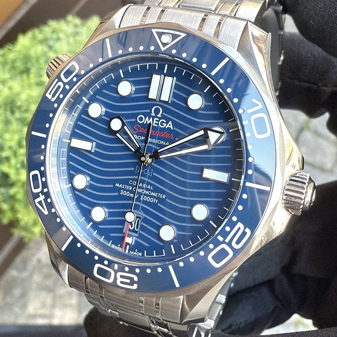 Omega Seamaster Diver 300 M